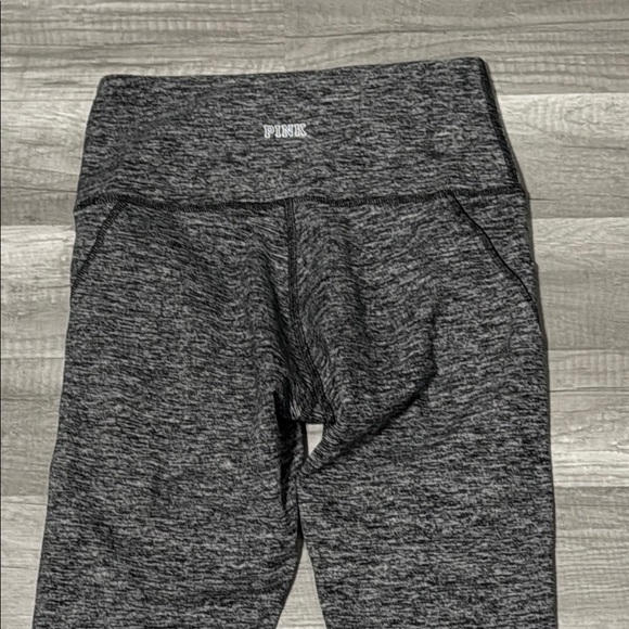 Gray Athletic Leggings - Picture 7 of 8